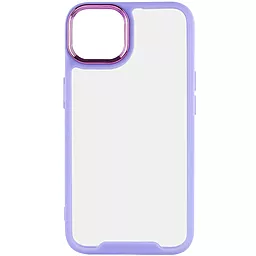 Чохол Epik TPU+PC Lyon Case для Apple iPhone 14 Plus (6.7") Purple