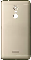 Задня кришка корпусу Lenovo K6 Note K53a48 зі склом камери Gold - фото Задня кришка корпусу Lenovo K6 Note K53a48 зі склом камери Gold