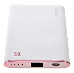 Повербанк Remax Proda Thin PPP-10 5000mAh Pink - фото Повербанк Remax Proda Thin PPP-10 5000mAh Pink