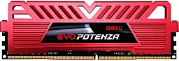 Оперативная память Geil 16GB DDR4 2666MHz EVO Potenza Red (GPR416GB2666C19SC)