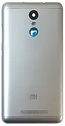 Задня кришка корпусу Xiaomi Redmi Note 3 Pro Snapdragon Original Grey - фото Задня кришка корпусу Xiaomi Redmi Note 3 Pro Snapdragon Original Grey