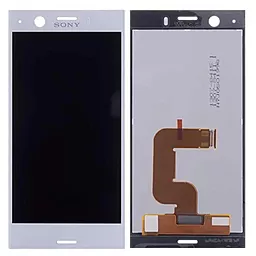 Дисплей Sony Xperia XZ1 Compact (G8441, SO-02K) с тачскрином, Silver - фото Дисплей Sony Xperia XZ1 Compact (G8441, SO-02K) с тачскрином, Silver