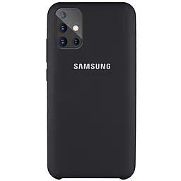 Чехол Epik Silicone Cover (AAA) Samsung A515 Galaxy A51  Black