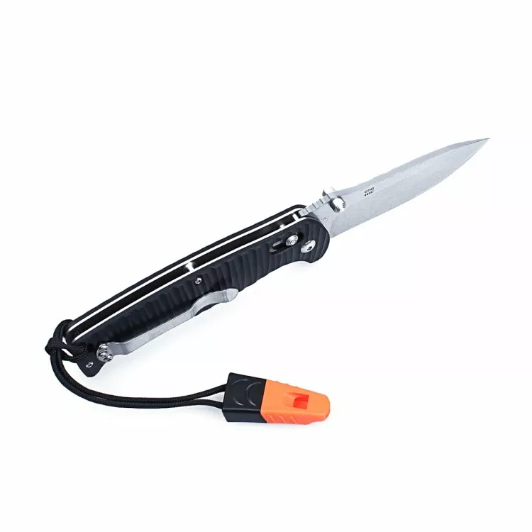 Нож Ganzo G7412P-BK-WS Black - фото 3