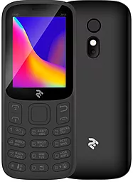 Мобильный телефон 2E E180 2019 Black (680576170033) - фото Мобильный телефон 2E E180 2019 Black (680576170033)
