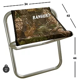 Стул складной Ranger Dunay (Арт. RA 4425) - миниатюра 7
