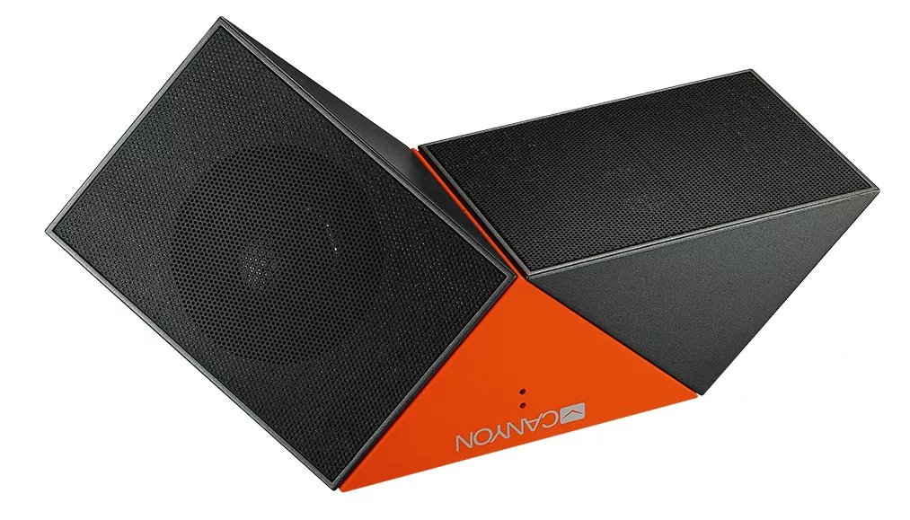 Колонки акустичні Canyon CNS-CBTSP4BO Black/Orange - фото 2