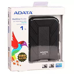 Внешний жесткий диск ADATA 2.5" 2TB (AHD710-2TU3-CBK) - миниатюра 5
