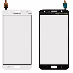 Сенсор (тачскрін) Samsung Galaxy J7 Duos J700, J7008 White