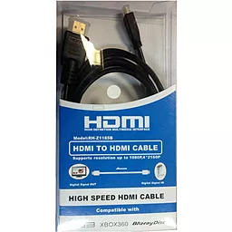 Видеокабель Atcom HDMI A to HDMI D (micro), 3.0m (15269) - миниатюра 2