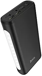 Повербанк Hoco J60 Snowflake 30000mAh Black - фото Повербанк Hoco J60 Snowflake 30000mAh Black