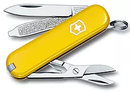 Мультитул Victorinox Classic SD (0.6223.8) Yellow - фото Мультитул Victorinox Classic SD (0.6223.8) Yellow