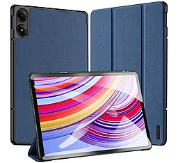 Чохол для планшету Dux Ducis Domo Series для Xiaomi Pad Pro 12.1" Blue