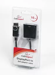 Видео переходник (адаптер) Cablexpert DisplayPort - DVI Black (AB-DPM-DVIF-002) - миниатюра 3