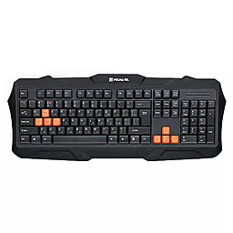 Клавіатура REAL-EL 8400 Gaming Black