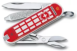 Мультитул Victorinox Classic LE A Trip to London (0.6223.L1808) - фото Мультитул Victorinox Classic LE A Trip to London (0.6223.L1808)