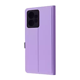 Чохол Wave Flap Case для Xiaomi Redmi Note 12 4G Light Purple