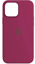 {"ru": "Чехол", "uk": "Чохол"} Silicone Case Full для Apple iPhone 14 Plus Pomegranate