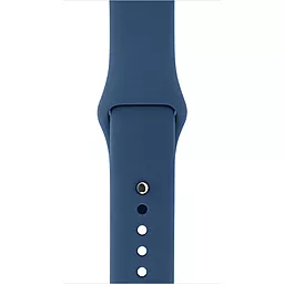 Ремешок Silicone Band S для Apple Watch 42mm/44mm/45mm/49mm Blue Cobalt