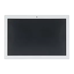 Дисплей для планшета Lenovo Tab 4 10 TB-X304L, TB-X304F + Touchscreen with frame White