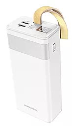 Повербанк Borofone BJ18A 30000mAh White - фото Повербанк Borofone BJ18A 30000mAh White