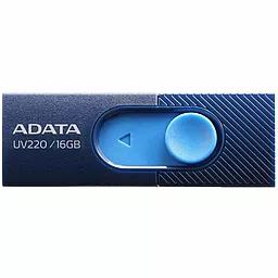 Флешка ADATA UV220 16GB USB 2.0 (AUV220-16G-RBLNV) Blue