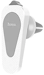 Автодержатель магнитный Hoco Multi-Functional Car Holder White (CA37)
