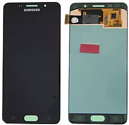 Дисплей Samsung Galaxy A5 A510 2016 с тачскрином, оригинал, Black - фото Дисплей Samsung Galaxy A5 A510 2016 с тачскрином, оригинал, Black