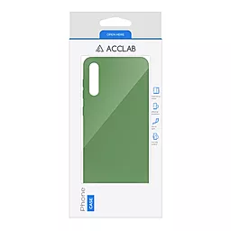 Чохол ACCLAB SoftShell для Samsung Galaxy A50 Green - мініатюра 2