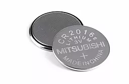 Батарейки Mitsubishi CR2016 1шт 3 V