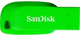 Флешка SanDisk 64 GB Cruzer Blade USB 2.0 Green (SDCZ50C-064G-B35GE)
