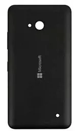Задняя крышка корпуса Microsoft (Nokia) Lumia 640 (RM-1077) Original  Black