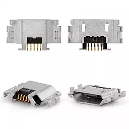 Роз'єм зарядки Sony Xperia ZR M36h C5502 / M36i C5503 5 pin, Micro-USB - фото Роз'єм зарядки Sony Xperia ZR M36h C5502 / M36i C5503 5 pin, Micro-USB