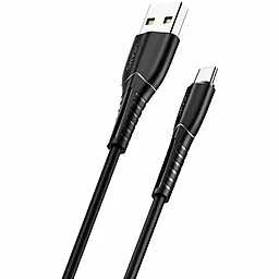 USB Кабель Usams U35 USB Type-C Cable Black