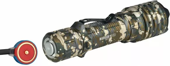 Ліхтарик акумуляторний Olight Warrior X Pro (1x21700) Camo - фото 7