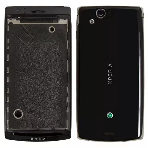 Корпус Sony Ericsson Xperia Arc LT15i Black - фото 1