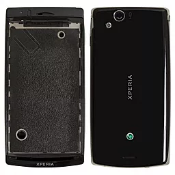 Корпус Sony Ericsson Xperia Arc LT15i Black - фото Корпус Sony Ericsson Xperia Arc LT15i Black