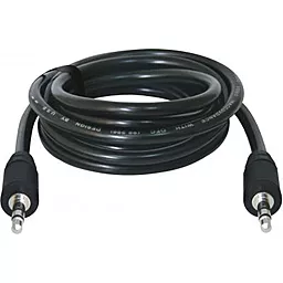 Аудио кабель Defender AUX mini Jack 3.5mm M/M Cable 1.5 м чёрный (87510)