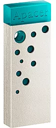 Флешка Apacer 64 GB AH11J USB 2.0 Turquoise Green (AP64GAH11JG-1) - фото Флешка Apacer 64 GB AH11J USB 2.0 Turquoise Green (AP64GAH11JG-1)