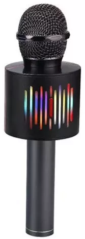 Мікрофон DM V8 Black/Red - фото 3