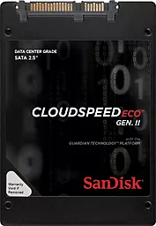 Накопичувач SSD SanDisk CloudSpeed Eco 1.92 ТB (SDLF1CRR-019T-1JA2) - фото Накопичувач SSD SanDisk CloudSpeed Eco 1.92 ТB (SDLF1CRR-019T-1JA2)