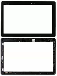 Сенсор (тачскрин) Asus Transformer Book T100, T100TA with frame Black