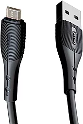 Кабель XO NB159 USB-A - micro USB 10w 1.2м cable Black - фото Кабель XO NB159 USB-A - micro USB 10w 1.2м cable Black
