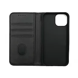 Чехол-книжка 1TOUCH Premium для iPhone 13 mini (Black) - миниатюра 2