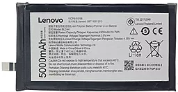 Акумулятор Lenovo Vibe P1 / BL244 (4900-5000 mAh) 12 міс. гарантії