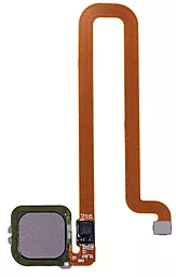 Шлейф Huawei Mate 8 (NXT-L09 / NXT-L29A) с сканером отпечатка пальца, Original Grey - фото Шлейф Huawei Mate 8 (NXT-L09 / NXT-L29A) с сканером отпечатка пальца, Original Grey