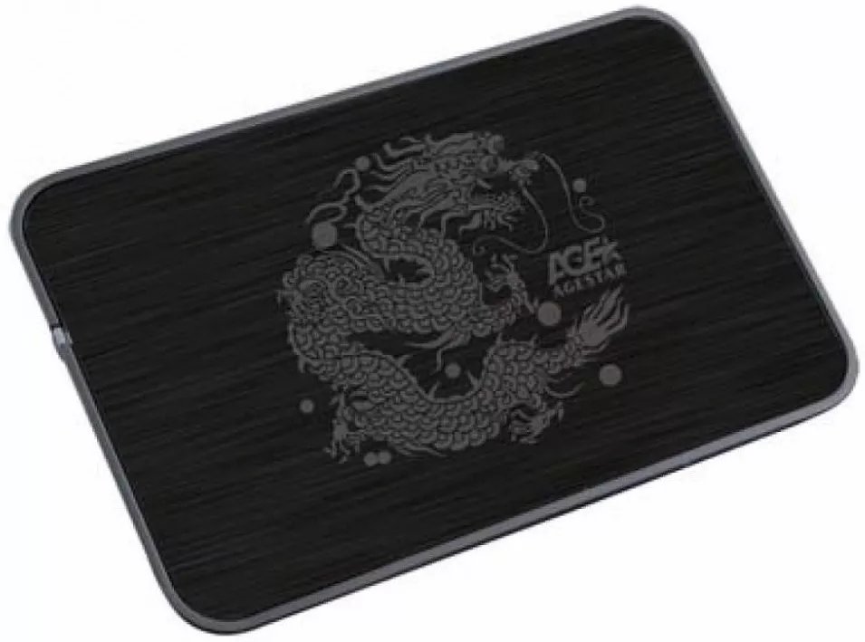 Карман для HDD AgeStar 3UB 2A8-BK Black - фото 1