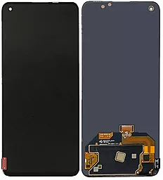 Дисплей OnePlus Nord CE 5G (EB2101, EB2103) с тачскрином, (OLED), Black