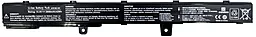Акумулятор для ноутбука Asus A31N1319 / 11.25V 2850mAh Black