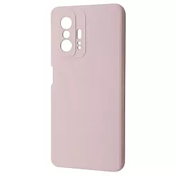Чехол Wave Colorful Case для Xiaomi 11T, 11T Pro Pink Sand
